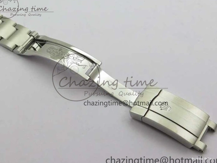 0514 Classic Oyster Perpetual 41mm 124300 ROF 1:1 Best Edition 904L Steel Tiffany Blue Dial on SS Bracelet A 2670